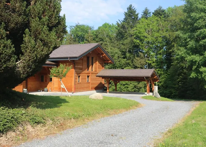 Chalet Au Coeur Des Bois