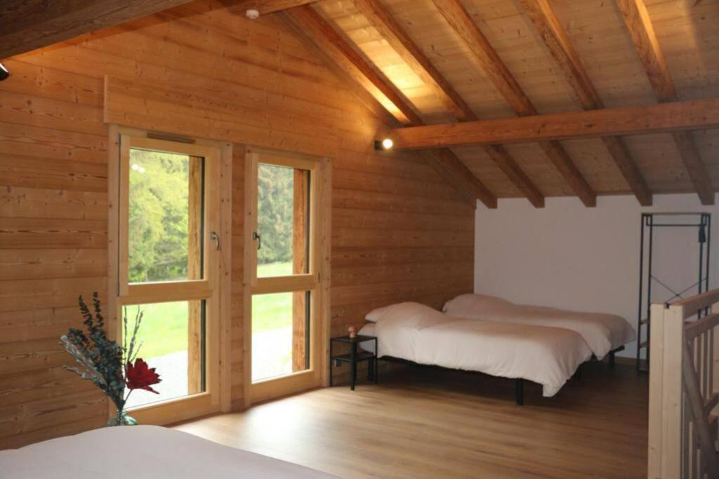 Au Coeur Des Bois Chalet